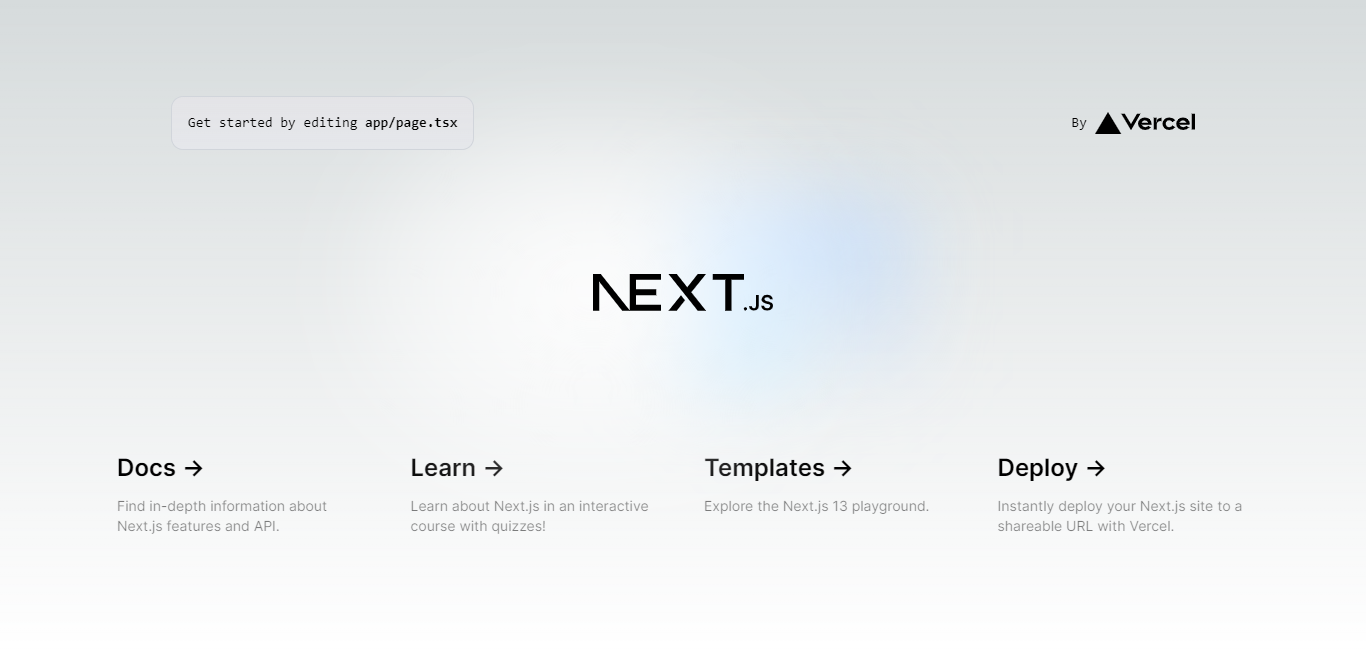 nextjs site